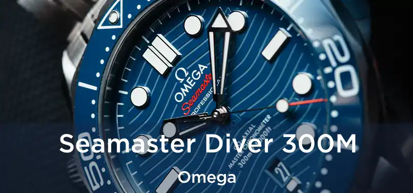 Seamaster Diver 300M Omega