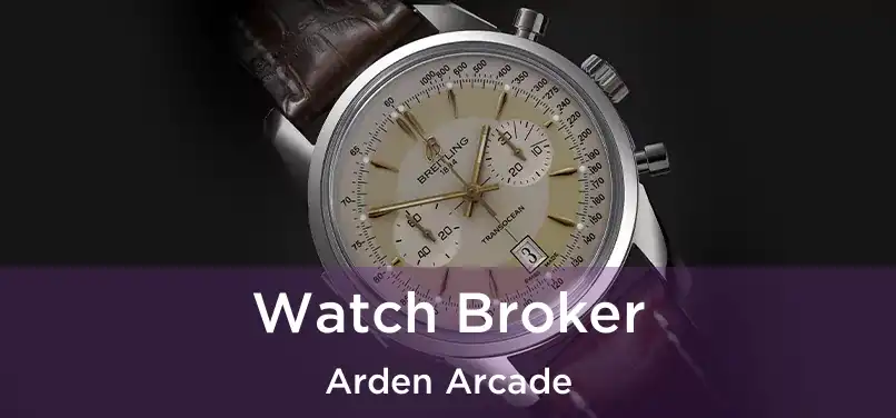 Watch Broker Arden Arcade